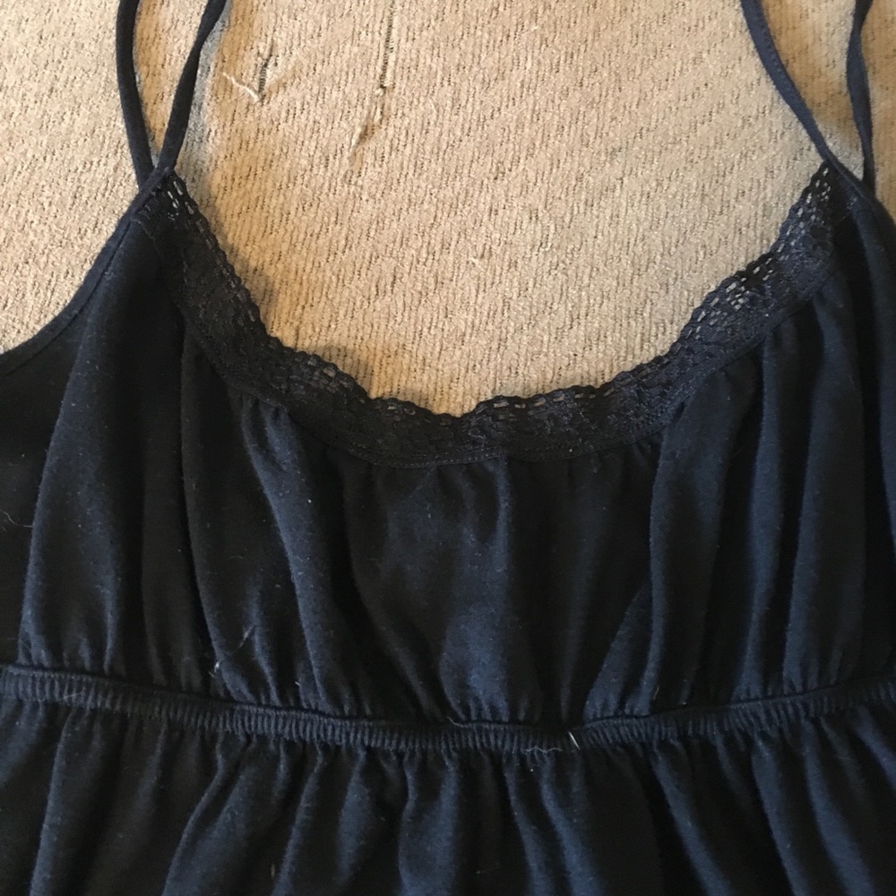 Black Spaghetti Strap Sundress